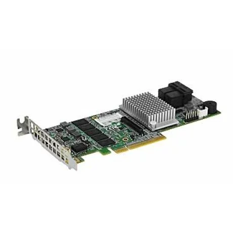 CONTROLLER RAID SUPERMICRO, port SAS intern x 8, 12Gb/s,  PCIe , &quot;AOC-S3108L-H8IR-16DD&quot;