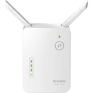 RANGE EXTENDER D-LINK wireless  300Mbps, 1 port 10/100Mbps, 2 antene externe, 2.4GHz, &quot;DAP-1330&quot; (include timbru verde 1.5 lei)