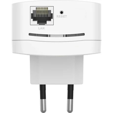 RANGE EXTENDER D-LINK wireless  300Mbps, 1 port 10/100Mbps, 2 antene externe, 2.4GHz, &quot;DAP-1330&quot; (include timbru verde 1.5 lei)