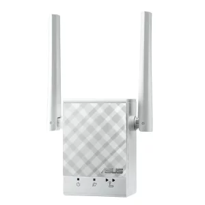 RANGE EXTENDER ASUS wireless, 750 Mbps, 1 port 10/100 Mbps Mbps, antena externa x 2, 2.4 - 5 GHz, &quot;RP-AC51&quot;