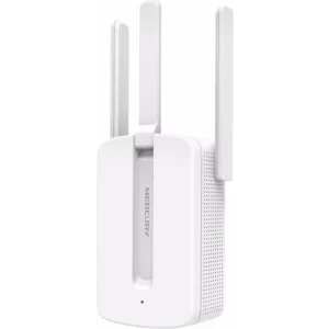 RANGE EXTENDER MERCUSYS wireless, 300 Mbps, antena externa x 3, 2.4 GHz, &quot;MW300RE&quot;