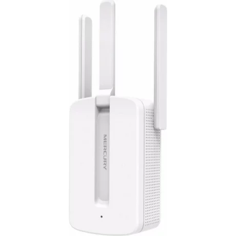 RANGE EXTENDER MERCUSYS wireless, 300 Mbps, antena externa x 3, 2.4 GHz, &quot;MW300RE&quot;