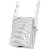 RANGE EXTENDER TENDA wireless, 1200 Mbps, 1 port 10/100 Mbps, antena externa x 2, dual band AC1200, 2.4 - 5 GHz, &quot;A18&quot;