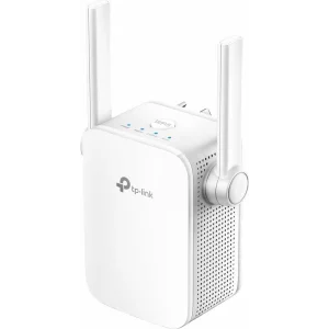 RANGE EXTENDER TP-LINK wireless 1200Mbps, 1 port 10/100Mbps, 2 antene externe, dual band AC1200, 2.4GHz &amp;amp;amp; 5GHz, &quot;RE305&quot; (include timbru verde 1 leu)