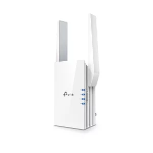 RANGE EXTENDER TP-LINK wireless  1500Mbps, 1 port Gigabit,  2 antene externe, 2.4 / 5Ghz dual band, Wi-Fi 6, &quot;RE505X&quot; (include timbru verde 1.5 lei)