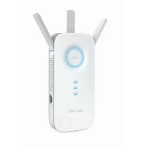 RANGE EXTENDER TP-LINK wireless 1750Mbps, 1 port Gigabit, 3 antene externe, dual band AC1750, 2.4GHz &amp;amp;amp; 5GHz &quot;RE450&quot; (include timbru verde 1.5 lei)