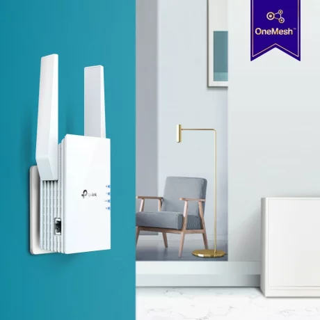 RANGE EXTENDER TP-LINK wireless  Wi-Fi 6, RE605X