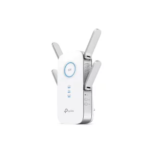 RANGE EXTENDER TP-LINK wireless 2600Mbps, 1 port Gigabit, 4 antene externe, dual band AC2600, 2.4GHz &amp;amp;amp; 5GHz, 44 MU-MIMO &quot;RE650&quot; (include timbru verde 1.5 lei)