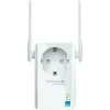RANGE EXTENDER TP-LINK wireless  300mbps, 1 port 10/100Mbps, 2 antene externe, 2.4GHz, + extra priza &quot;TL-WA860RE&quot; (include timbru verde 1.5 lei) 643723