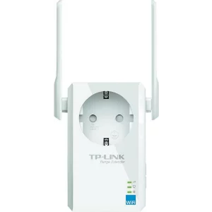 RANGE EXTENDER TP-LINK wireless  300mbps, 1 port 10/100Mbps, 2 antene externe, 2.4GHz, + extra priza &quot;TL-WA860RE&quot; (include timbru verde 1.5 lei) 643723