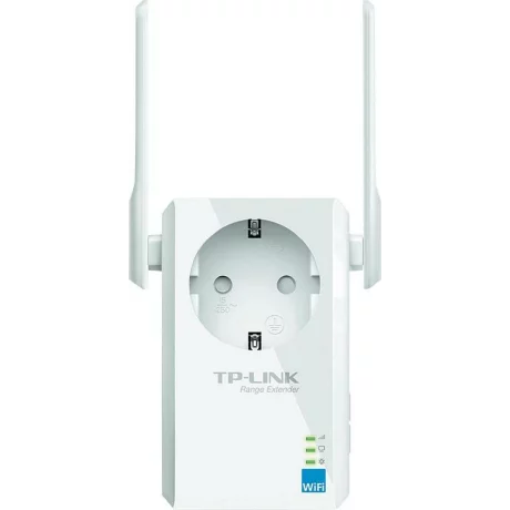 RANGE EXTENDER TP-LINK wireless  300mbps, 1 port 10/100Mbps, 2 antene externe, 2.4GHz, + extra priza &quot;TL-WA860RE&quot; (include timbru verde 1.5 lei) 643723