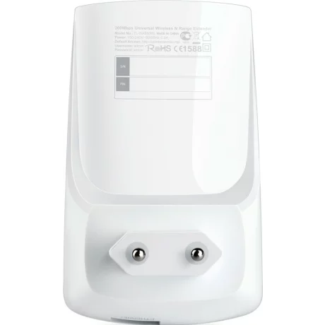 RANGE EXTENDER TP-LINK wireless  300Mbps, 1 port 10/100Mbps,  2 antene interne, 2.4GHz &quot;TL-WA850RE&quot; 483270 (include timbru verde 1.5 lei) 45504687