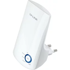 RANGE EXTENDER TP-LINK wireless  300Mbps, 1 port 10/100Mbps,  2 antene interne, 2.4GHz &quot;TL-WA850RE&quot; 483270 (include timbru verde 1.5 lei) 45504687