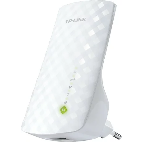 RANGE EXTENDER TP-LINK wireless  750Mbps, 1 port 10/100Mbps, 3 antene interne, dual band AC750, 2.4GHz &amp;amp;amp; 5GHz &quot;RE200&quot; (include timbru verde 1.5 lei) 45505690