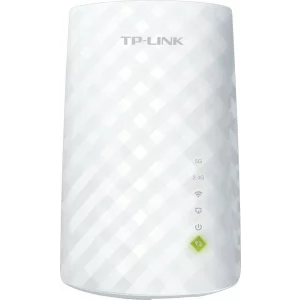 RANGE EXTENDER TP-LINK wireless  750Mbps, 1 port 10/100Mbps, 3 antene interne, dual band AC750, 2.4GHz &amp;amp;amp; 5GHz &quot;RE200&quot; (include timbru verde 1.5 lei) 45505690