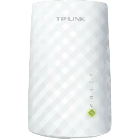 RANGE EXTENDER TP-LINK wireless  750Mbps, 1 port 10/100Mbps, 3 antene interne, dual band AC750, 2.4GHz &amp;amp;amp; 5GHz &quot;RE200&quot; (include timbru verde 1.5 lei) 45505690
