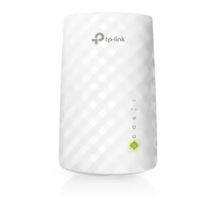 RANGE EXTENDER TP-LINK wireless  750Mbps, 1 port 10/100Mbps, 3 antene interne, dual band AC750, 2.4GHz si 5GHz &quot;RE220&quot; (include timbru verde 1.5 lei)