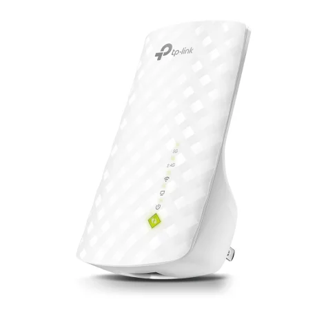 RANGE EXTENDER TP-LINK wireless  750Mbps, 1 port 10/100Mbps, 3 antene interne, dual band AC750, 2.4GHz si 5GHz &quot;RE220&quot; (include timbru verde 1.5 lei)