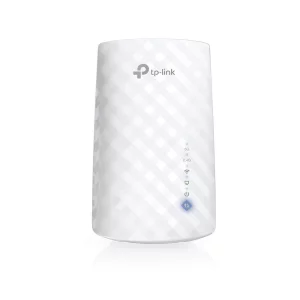 RANGE EXTENDER TP-LINK wireless 750Mbps,3 antene interne, dual band AC750, 2.4GHz &amp;amp; 5GHz &quot;RE190&quot; (include timbru verde 1.5 lei)