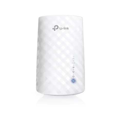 RANGE EXTENDER TP-LINK wireless 750Mbps,3 antene interne, dual band AC750, 2.4GHz &amp;amp; 5GHz &quot;RE190&quot; (include timbru verde 1.5 lei)