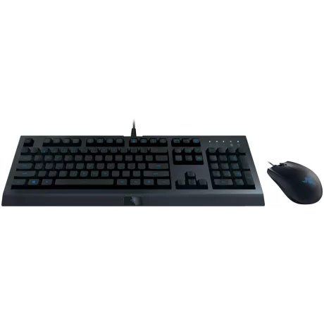 TASTATURA si Mouse RAZER - gaming, &quot;Cynosa+Abyssus Lite &quot;, cu fir, 104 taste, format standard, switch , USB, negru, &quot;RZ84-02740100-B3M1&quot; (include TV 0.75 lei)