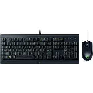 TASTATURA si Mouse RAZER - gaming, &quot;Cynosa+Abyssus Lite &quot;, cu fir, 104 taste, format standard, switch , USB, negru, &quot;RZ84-02740100-B3M1&quot; (include TV 0.75 lei)