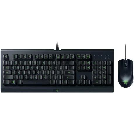 TASTATURA si Mouse RAZER - gaming, &quot;Cynosa+Abyssus Lite &quot;, cu fir, 104 taste, format standard, switch , USB, negru, &quot;RZ84-02740100-B3M1&quot; (include TV 0.75 lei)