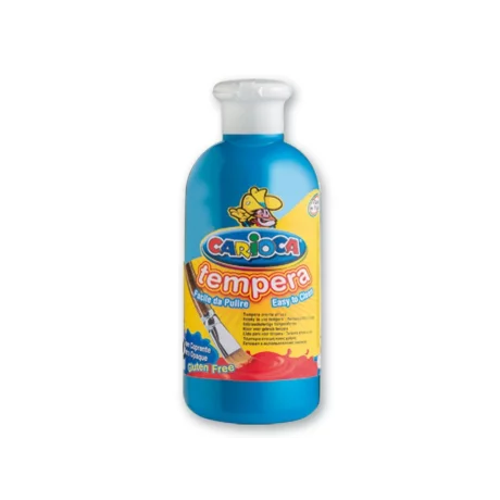 Tempera Carioca 500ml Ready Albastru