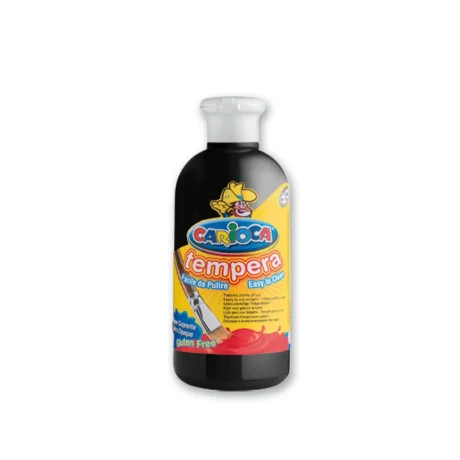 Tempera Carioca 500ml Ready Negru