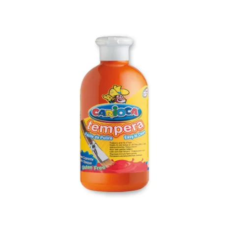 Tempera Carioca 500ml Ready Portocaliu