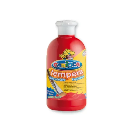 Tempera Carioca 500ml Ready Rosu