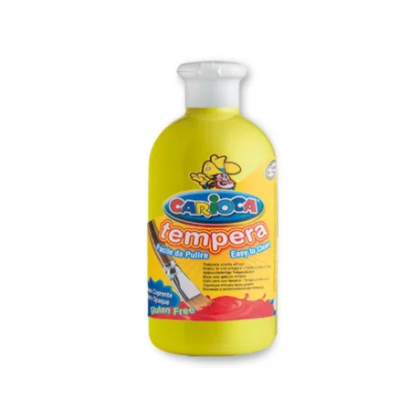 Tempera Carioca 500ml Ready Galben Pal