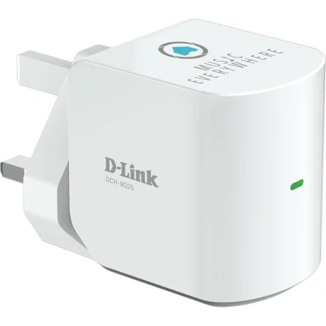 RECEIVER audio wireless D-LINK, conectare la boxa cu fir, control Wi-Fi prin smartphone cu aplicatia &quot;mydlink Home&quot;, &quot;DCH-M225&quot; (include timbru verde 0.75 lei) 45505354