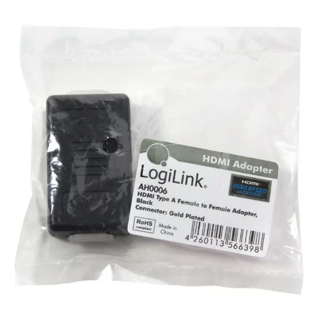 REPEATER semnal LOGILINK, HDMI (M) la HDMI (M), extindere semnal, negru, &quot;AH0006&quot;