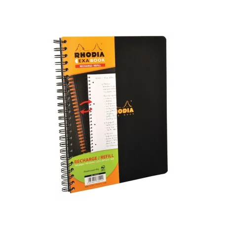 Rezervă caiet Clairefontaine Rhodia Exabook A4