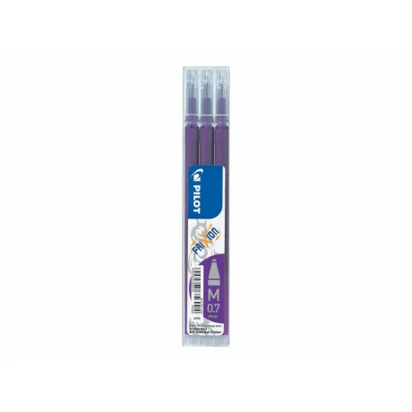 Set 3 rezerve Roller Frixion 0.7Mm, 3Buc/Set Pilot Violet