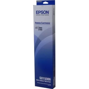 Ribon Original Epson Black, S015086, pentru FX-2170| LQ-2180, , incl.TV 0.11 RON, &quot;C13S015086&quot;