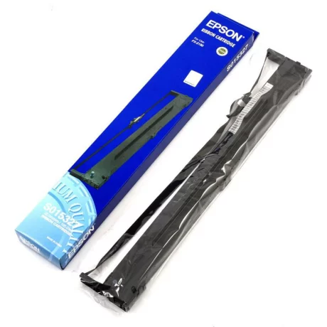 Ribon Original Epson Black, S015327, pentru FX-2190|, , incl.TV 0.11 RON, &quot;C13S015327&quot;