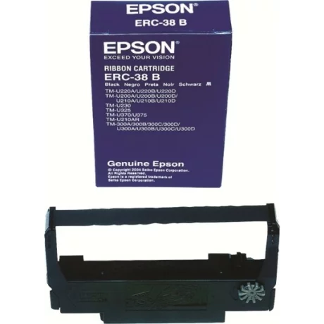 Ribon Original Epson Black, S015374, pentru TMU200, , incl.TV 0.11 RON, &quot;C43S015374&quot;