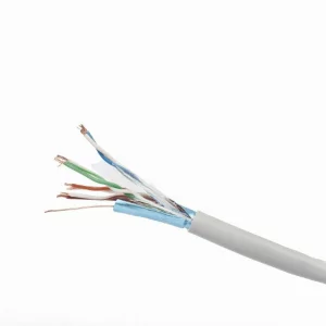 ROLA CABLU FTP GEMBIRD, Cat5e, 100m, Cupru-Aluminiu, Litat, AWG24, &quot;FPC-5004E-L/100&quot;