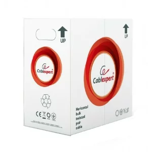 ROLA CABLU FTP GEMBIRD, Cat5e. 305m, Cupru, Solid, AWG24, &quot;FPC-5004E-SO&quot;