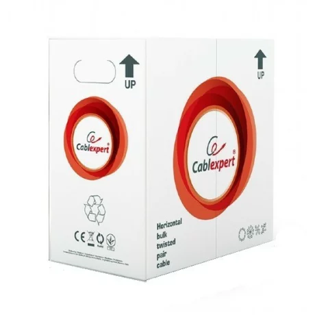 ROLA CABLU FTP GEMBIRD, Cat5e. 305m, Cupru, Solid, AWG24, &quot;FPC-5004E-SO&quot;