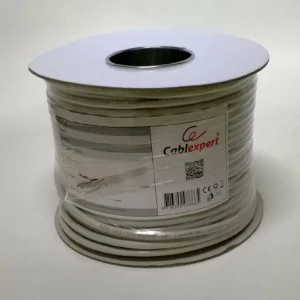 ROLA CABLU FTP GEMBIRD, Cat6. 100m, Cupru-Aluminiu, Solid, AWG24, &quot;FPC-6004-SOL/100&quot;