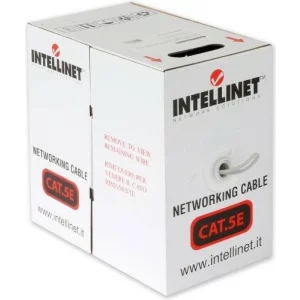 ROLA CABLU FTP INTELLINET, Cat5e, 305m, Cupru, Stranded, 26 AWG, &quot;337892&quot; 