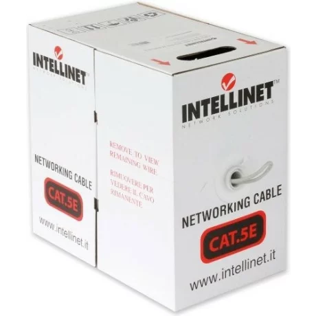 ROLA CABLU FTP INTELLINET, Cat5e, 305m, Cupru, Stranded, 26 AWG, &quot;337892&quot; 