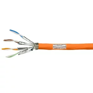 ROLA CABLU S/FTP LOGILINK, Cat7. 100m, Cupru, Solid, AWG23, Ecranat, &quot;CPV0060&quot;