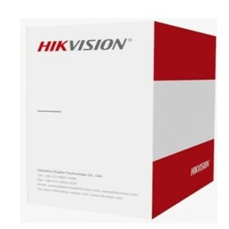 ROLA CABLU UTP HIKVISION, Cat5e, 305 m, Cupru, solid, AWG24, &quot;DS-1LN5EU-G/CCA&quot;