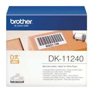 Rola de etichete Original Brother Black on White, DK11240, pentru P-TOUCH QL-1100|QL-1110N|QL-1050|QL-1060N|QL-570, 500, incl.TV 0 RON, &quot;DK11240&quot;