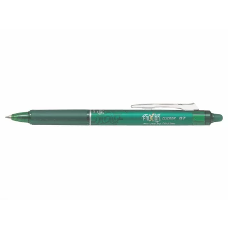 Roller Pilot Frixion Clicker 0.7 Verde