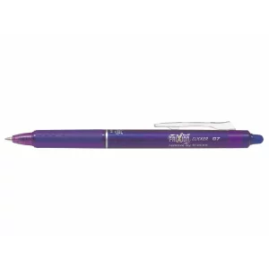 Roller Pilot Frixion Clicker 0.7 Violet